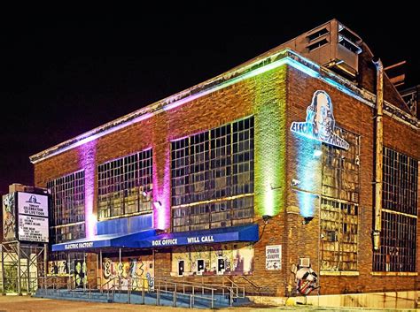 electric factory philadelphia box office|Historic Philadelphia music venue Electric Factory .